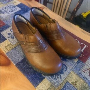 Ariat Brown Leather Women's Mules